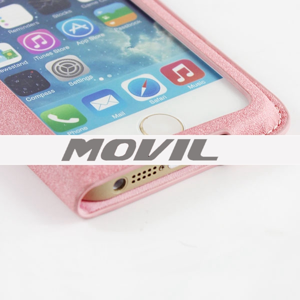 NP-1975 PU  leathe funda para Apple iPhone 4s-4